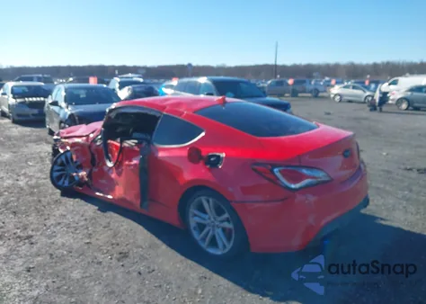 2014 Hyundai Genesis 2.0T R-Spec from USA, damaged, VIN KMHHT6KD6EU113640